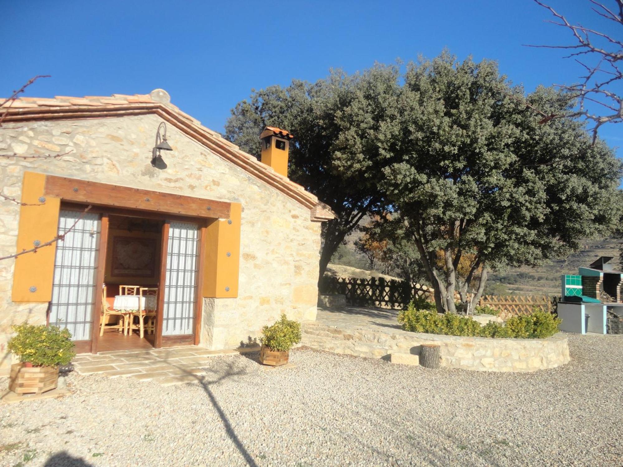 La Casa Del Llano Olocau del Rey Exterior foto